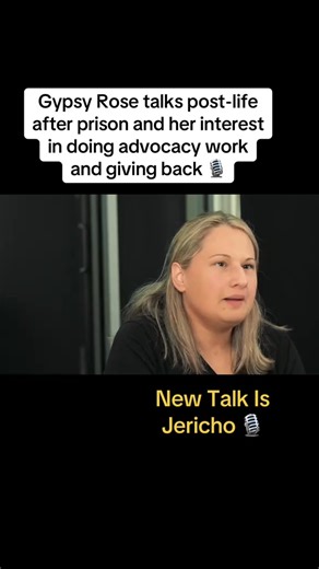 3.2K views · 19 reactions | Can’t thank Gypsy and @TheRyanAnderson enough for coming on Talk Is Jericho ️ #gypsyrose #gypsyroseblanchard #gypsyroserelease #gypsyrosecase #talkisjericho | Chris Jericho | Facebook