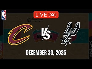 NBA LIVE! CLEVELAND CAVALIERS vs SAN ANTONIO SPURS | 2025-26 NBA SEASON | Dec. 30, 2025 | NBA 2K26