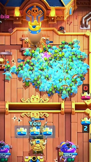 Goblin Gang Vs All Clash Royale Giants