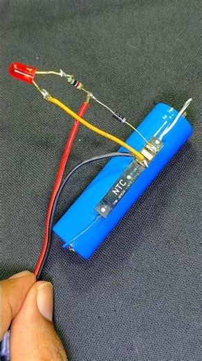 Lithium battery charging With Bms Circuit #yt_short