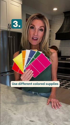 ADHD Hacks: Color-coding for kids