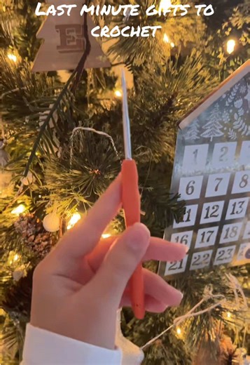 Christmas crochet ideas last minute presents #crochet #christmas