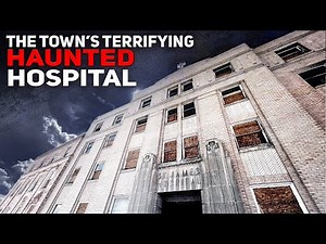 Investigating An Abandoned HAUNTED Hospital At Night!