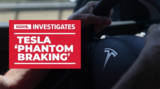Tesla ‘phantom braking’ could endanger drivers and those following them. So why aren't they being warned?