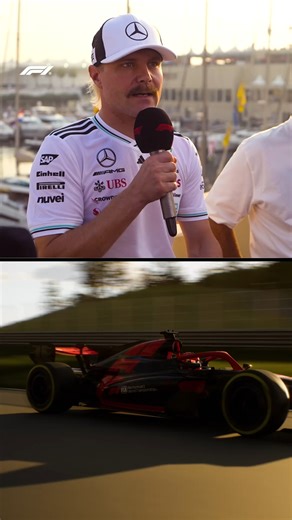 Valterri talks us through the new 2026 cars 💬 🏎️ #F1 #Formula1 | F1