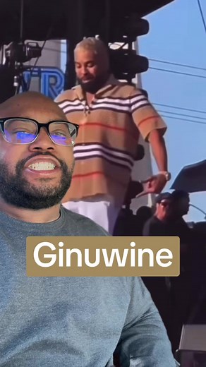 GINUWINE SHOWS DANCE MOVES ONSTAGE #ginuwine #dancing #experience #genuine #moves
