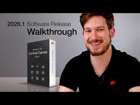 2026.1 Software Release | New Features Walkthrough