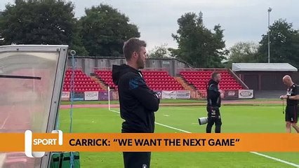 Middlesbrough “want the next game” says Michael Carrick