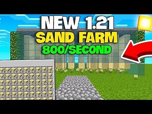 How to make Sand farm in Minecraft tutorial video 💥🤯 easy build #minecraft #gaming #buildtutorial
