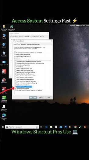 Unlock Hidden System Settings ⚡ Secret Windows Panel | Computer Tips & Tricks