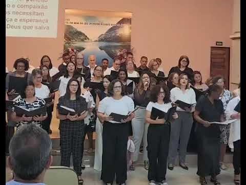 Poder pra salvar - Coral #musica #gospel #alinebarros #cover