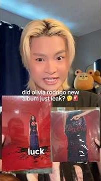 did olivia rodrigo’s new single/album cover photo just LEAK? 🤔👀