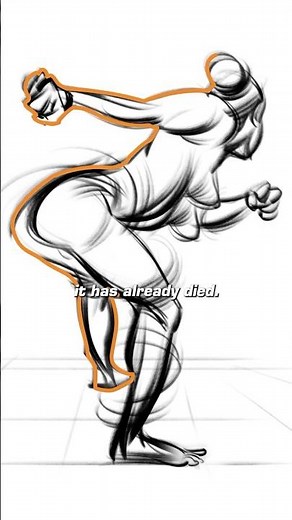 DON'T draw outlines. Draw THIS instead.