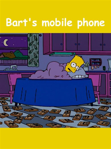 Bart's Mischief with a Tracking Chip and a Bird