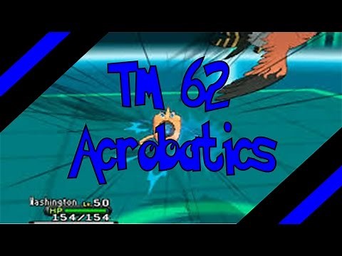 How To Get TM 62 - Acrobatics In Omega Ruby and Alpha Sapphire (Oras)
