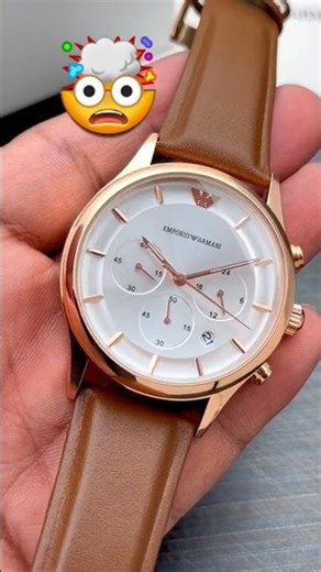 Emporio Armani watch ⌚️ #watch #watches #shopping#luxurywatch #fashion #shorts