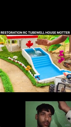 Restoration RC Tubewell #tubewell #restoration #shorts #rcoffoad