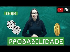 It came up in ENEM - Probability - Professor Angela Mathematics