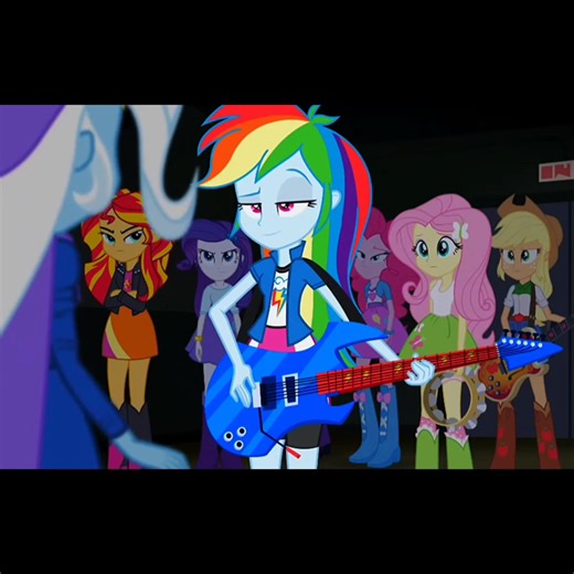 My Little Pony: Rainbooms vs. Trixie Performance Meme
