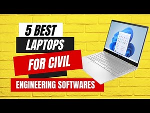 5 Best Laptop For Civil Engineering Softwares | Best Structural Engineer Laptops