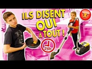 ILS DISENT OUI À TOUT PENDANT 24H !!! - YES MAN CHALLENGE
