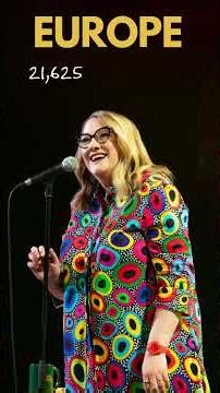 Thank you so much to everyone who came to see Late Bloomer, my biggest tour yet!!