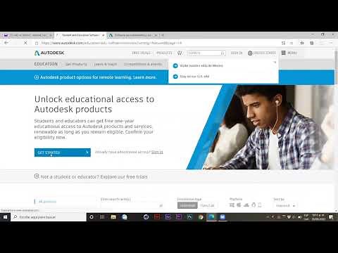 Instalación Maya 2019 - Versión de estudiante