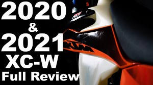 4.3K views · 182 reactions | 2020 and 2021 KTM 300 XC-W Full Review...