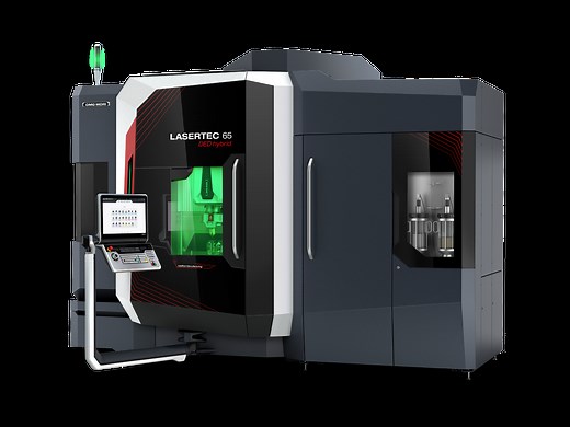 LASERTEC 65 DED hybrid 2nd Generation - ADDITIVE MANUFACTURING machines - DMG MORI