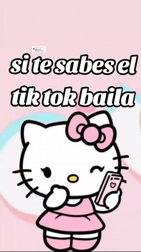 Baila como Hello Kitty: TikTok Trends 2024