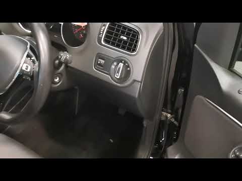 VW polo Mk5 6C obd OBD2 diagnostic plug port location