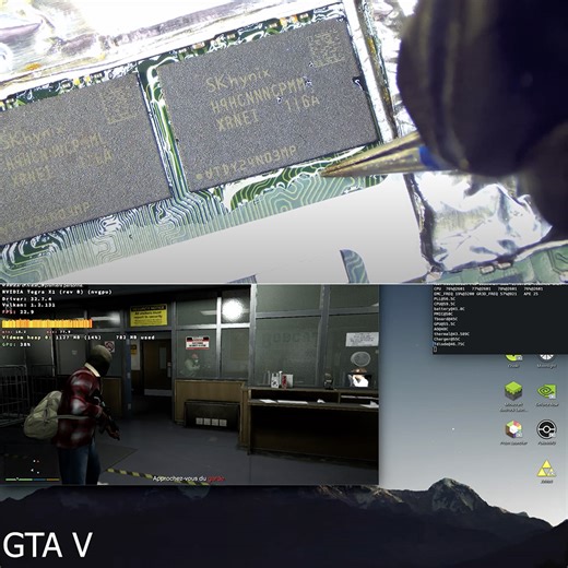 Nintendo Switch OLED Modded with 8GB of RAM Can Run PC Games, GTA V Included