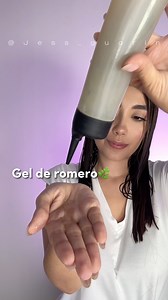 Gel de romero #romero #cabello #gelderomero | Jess Guarin Tips de belleza