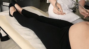 Doctor Measuring Pelvic Size Female Patient Stock Footage Video (100% Royalty-free) 3857923951 | Shutterstock