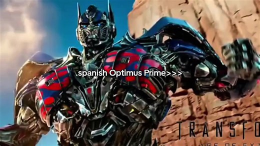 La voz de Optimus Prime que todos recordamos