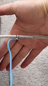 304K views · 1K reactions | Single wire conductor joining tips for electrical wiring #reels #viral #shorts #short | Electrical master | Facebook