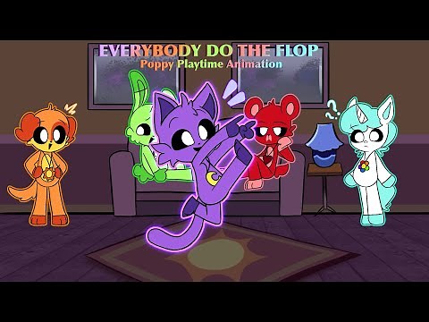 Poppy Playtime Animation: EVERYBODY DO THE FLOP!