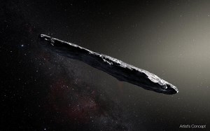 Meet Oumuamua, Earth’s First Interstellar Visitor