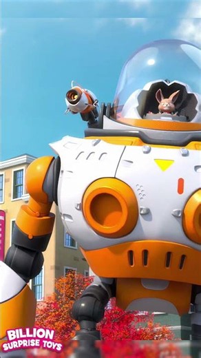 Victory for the Baby Police! #billionsurprisetoys #kidssongs #shorts #cartoon