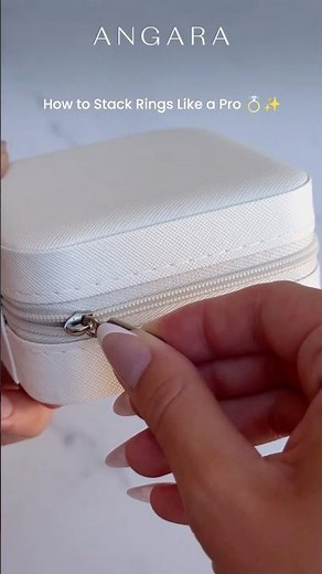 Ring Stacking Tips for Beginners 💍| Ring Stacking Ideas | Angara Jewelry