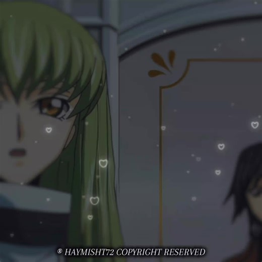 Let's continue with Code Geass. For this time : Pizza Girl 💚🍕 || #codegeass #codegeassedit #cc #fypanime #codegeasslelouch