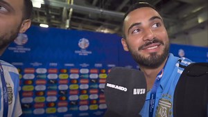 2.7M views · 92K reactions | #LUZUxDGO en el post partido de Argentina  Chile Charla con los jugadores de la Scaloneta y regalo especial del 10 朗 Mira el programa de #LUZUxDGO en nuestro canal de YouTube: https://www.youtube.com/watch?v=6Uu0zZB6bsE | DIRECTV GO | Facebook