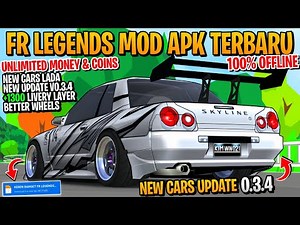 DOWNLOAD Fr Legends Mod Apk Terbaru 2024 v0.3.4 Unlimited Money & Coins | SPESIAL Mod Better Wheels💯
