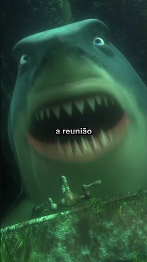 o SEGREDO do Peixe de Procurando Nemo... #shorts