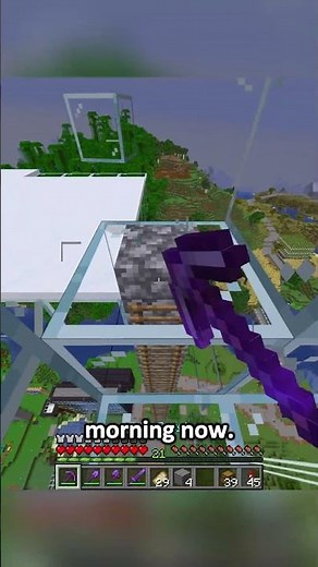 Finishing one of the oldest projects in my survival world...