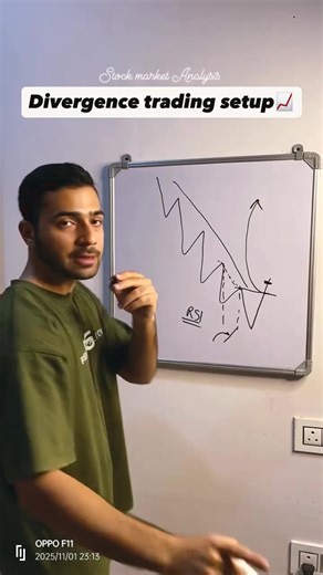 Jab Chart Confuse Kare, Divergence Bata De Move Ka Direction 📉📈 . . . . . . . #stockmarketindia #tradingreels #facebookreels #sharemarketindia #optiontrading #nifty50 #tradingmotivation #financialfreedom #learntrading #priceactiontrading #investingwisdom #moneytips #makemoneyonline #viralreelindia #stockmarketeducation #trading #daytrading #forextrading #stockmarket #cryptotrading #investing #traderlife #technicalanalysi #stocktrading | Stock market Analysis