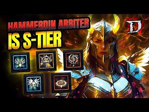The NEW BEST Paladin Levelling Build (Arbiter Hammerdin Is INSANE!) | Diablo 4 S12