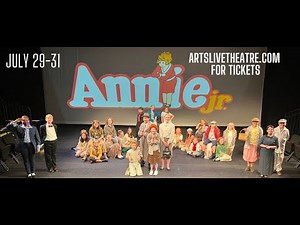 Annie Jr Production, July 2022