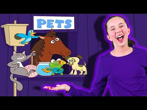 The Pets I Love | Music Video | Baby Signing Time