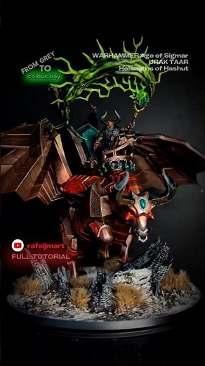 Forge of Damnation – Urak Taar Showcase | Helsmiths of Hashut | Age of Sigmar